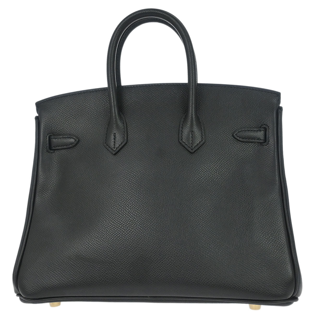 Hermes Black Epsom Birkin 25 Handbag