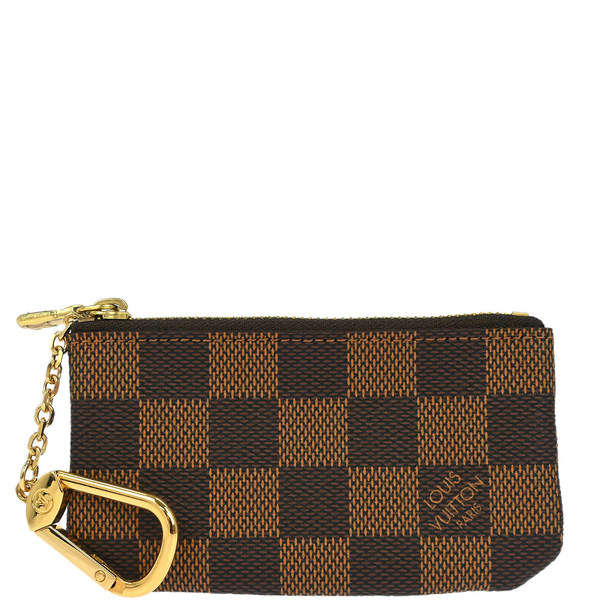 Louis Vuitton Damier Pochette Cles Coin Case Wallet Purse N62658
