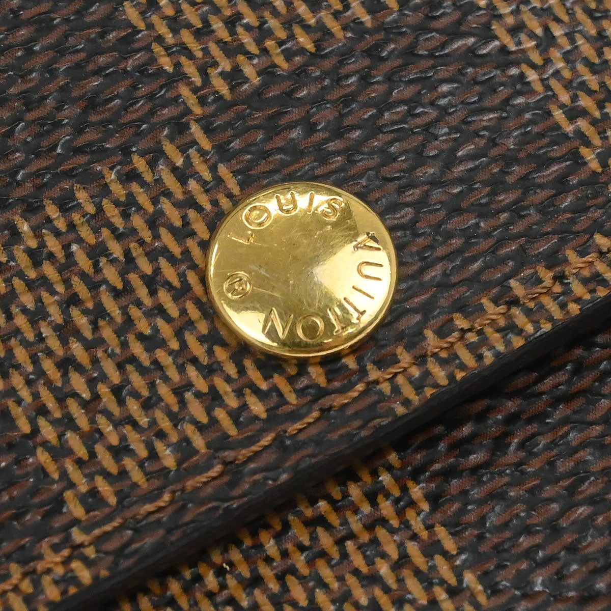 Louis Vuitton Damier Multicles 6 Key Case N62630 Small Good