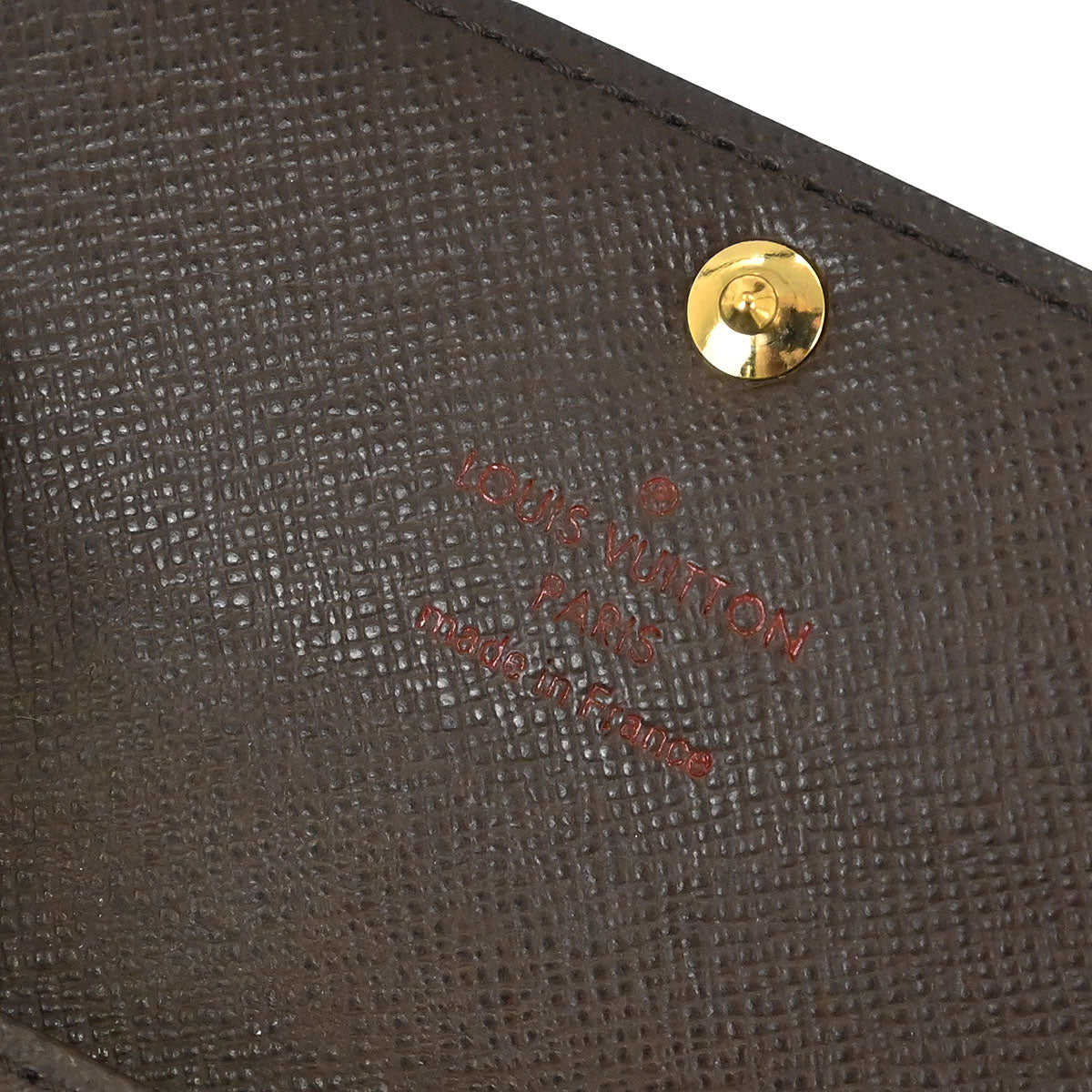 Louis Vuitton Damier Multicles 6 Key Case N62630 Small Good