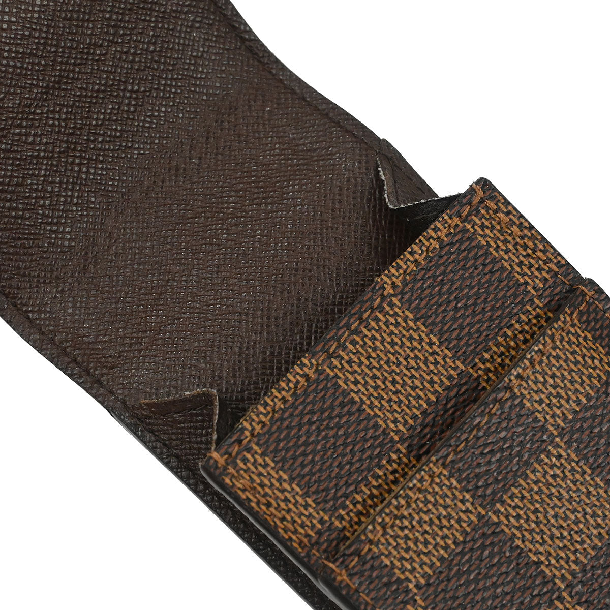 Louis Vuitton Damier Etui Cigarette Case N63024 Small Good