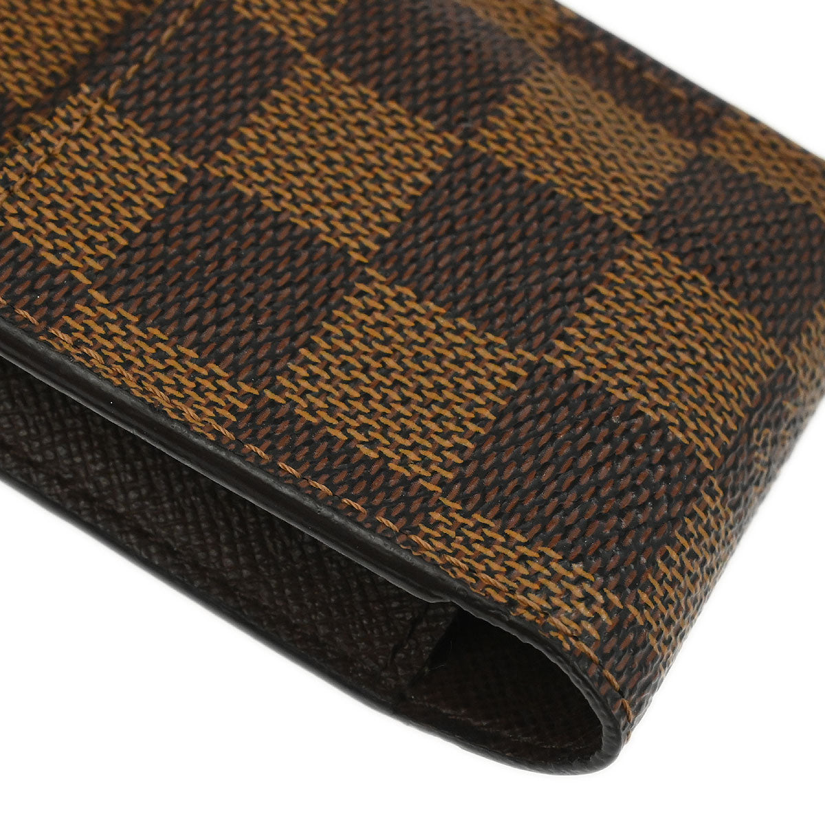 Louis Vuitton Damier Etui Cigarette Case N63024 Small Good
