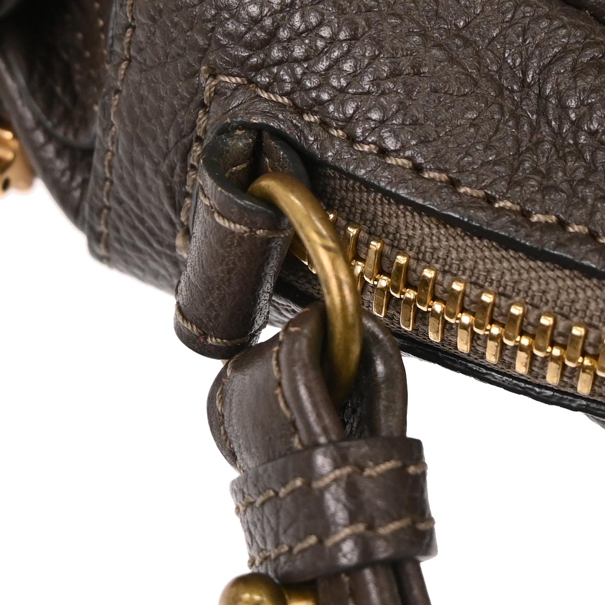 Chloe Brown Paraty 2way Shoulder Handbag