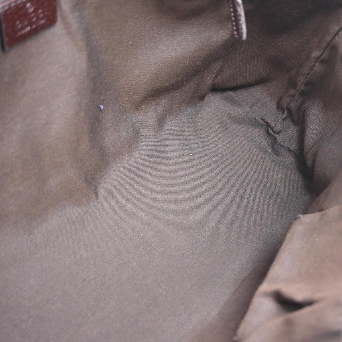 Gucci Beige Canvas GG Tote Handbag