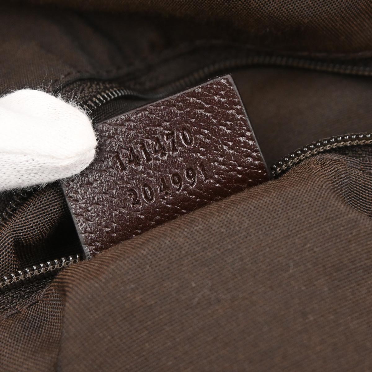 Gucci Beige Canvas GG Tote Handbag