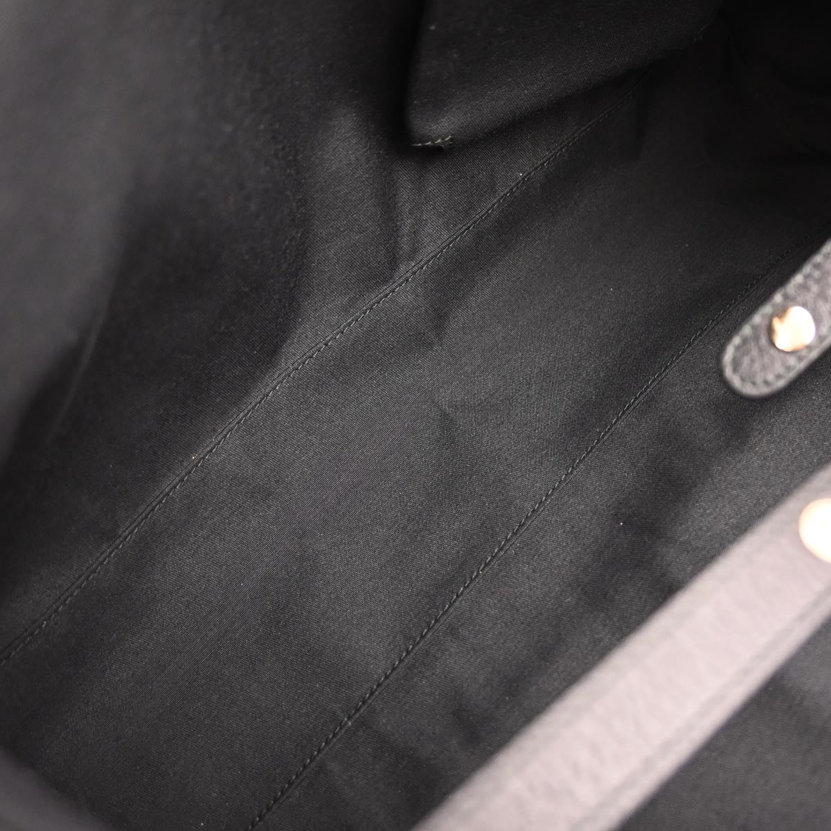 Gucci Black Canvas GG Tote Handbag