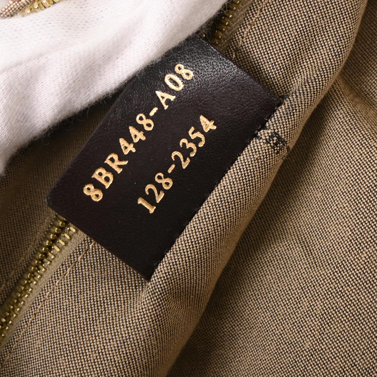 Fendi Brown Leopard Print Handbag