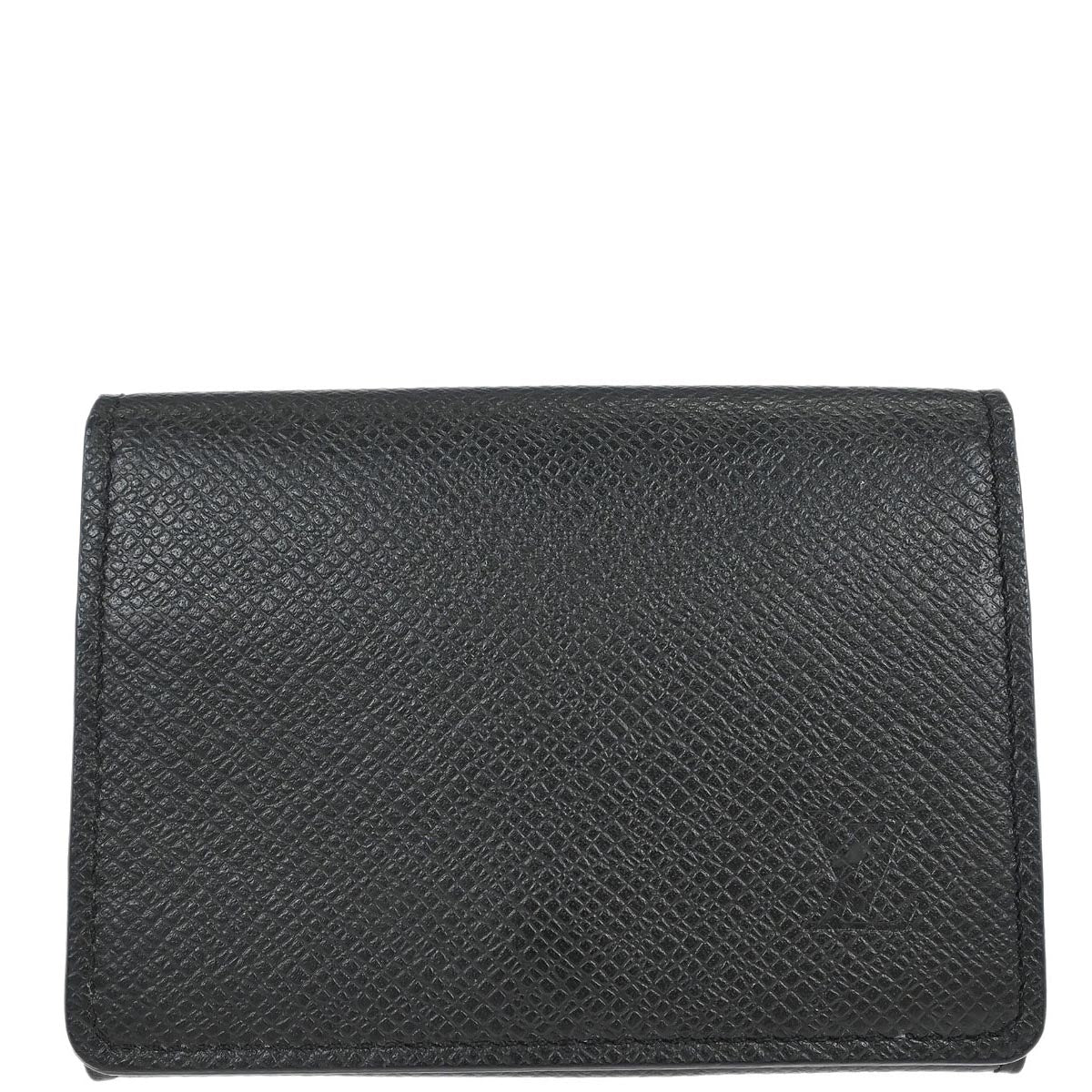 Louis Vuitton Taiga Envelope Carte de Visite NM Cardholder M64595 Small Good