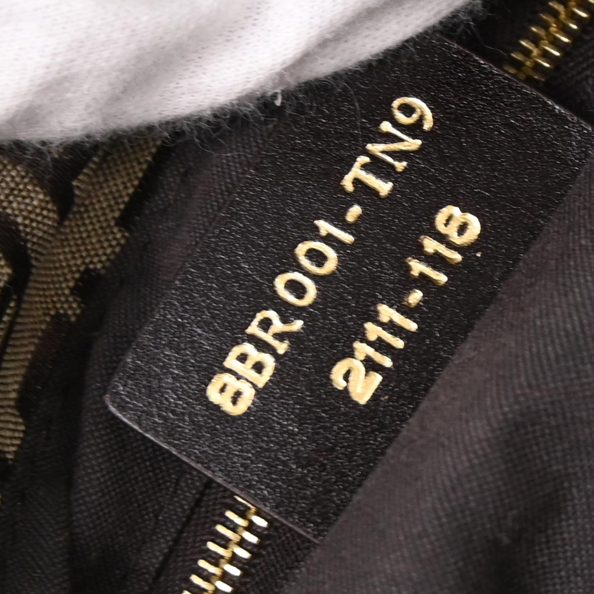 Fendi Beige Zucchino Mamma Baguette Handbag