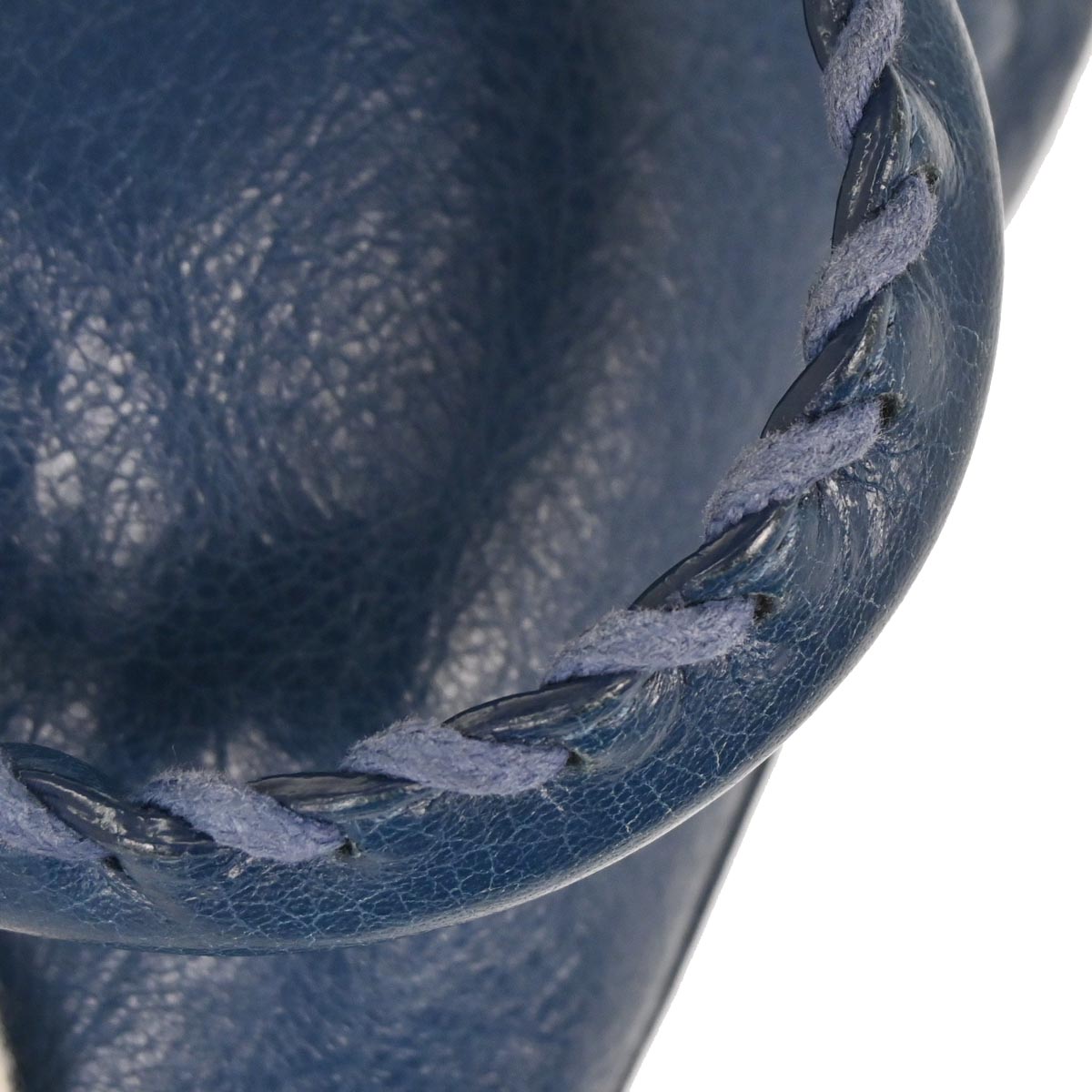 Balenciaga Blue Classic Nano City 2way Shoulder Handbag