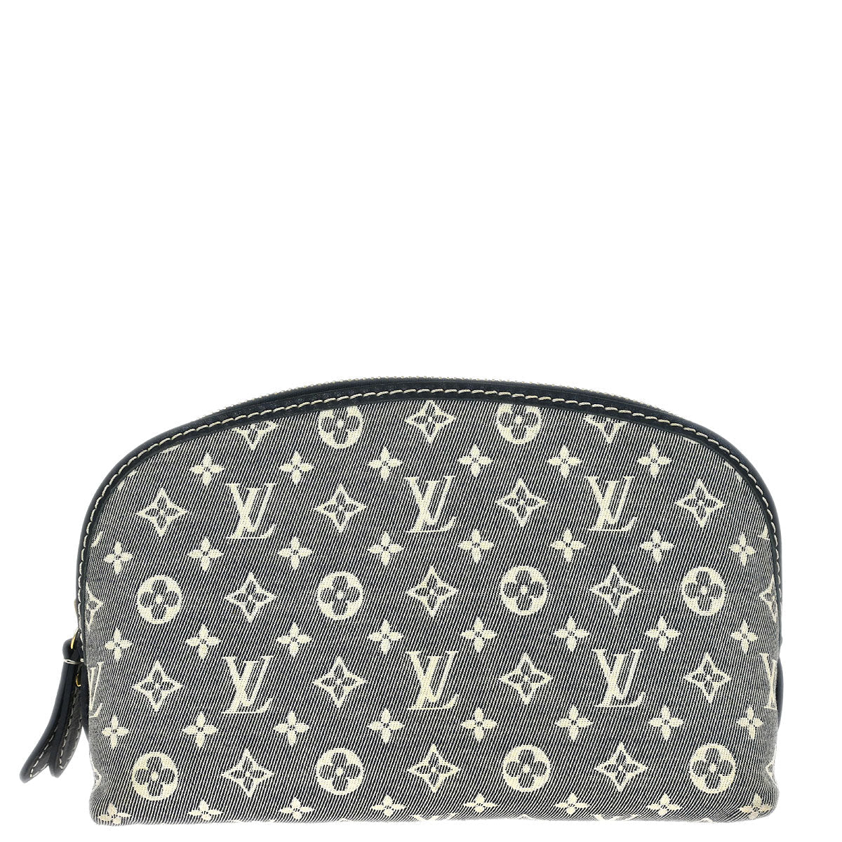 Louis Vuitton Gray Monogram Idylle Pochette Cosmetic M40376