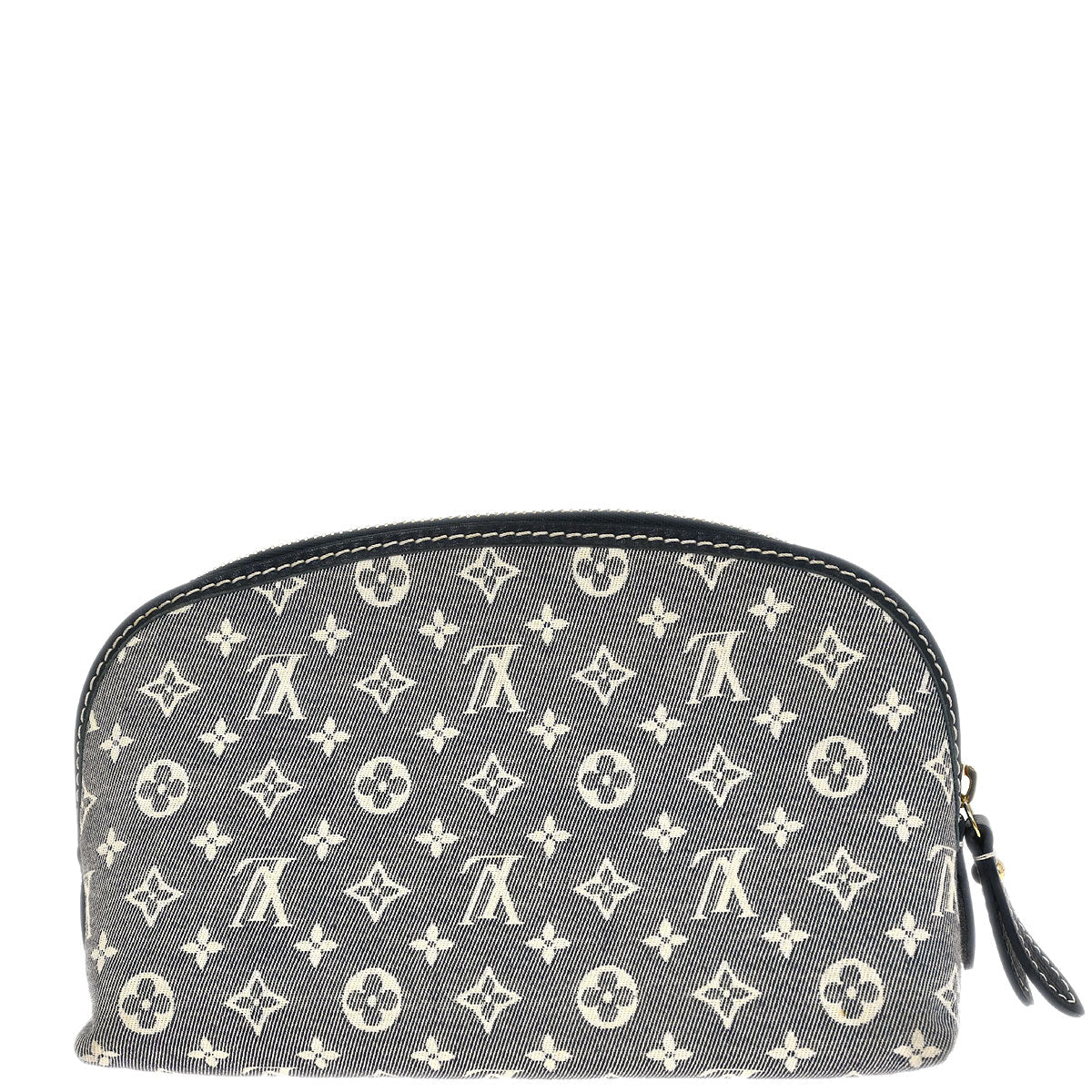 Louis Vuitton Gray Monogram Idylle Pochette Cosmetic M40376