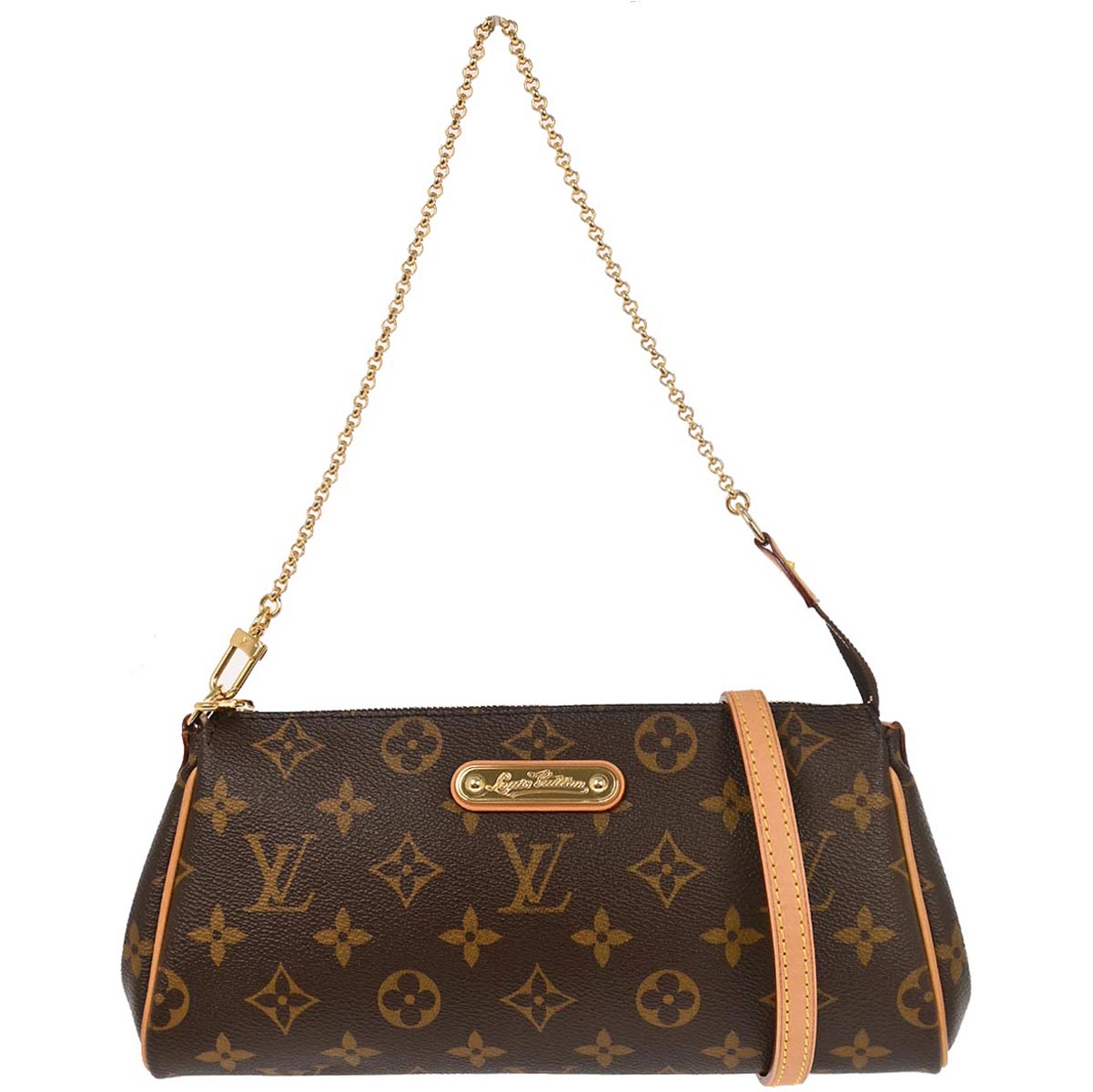 Louis Vuitton Monogram Eva 2way Shoulder Handbag M95567