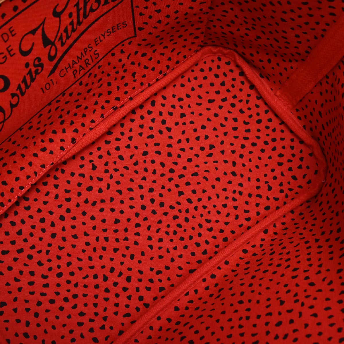 Louis Vuitton Monogram Waves Neverfull MM Tote Bag M40686