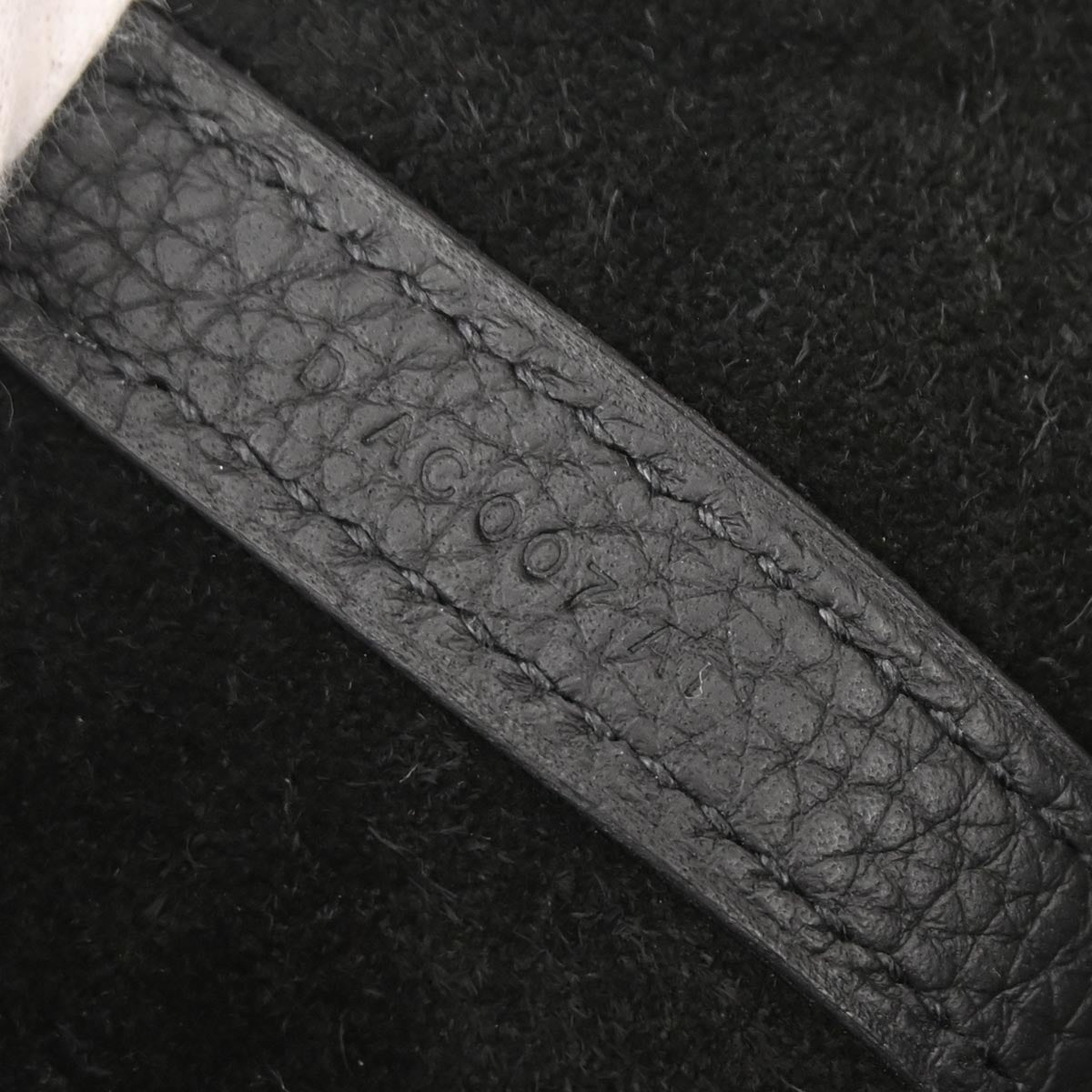 Hermes Black Taurillon Clemence Picotin Lock 22 MM Handbag