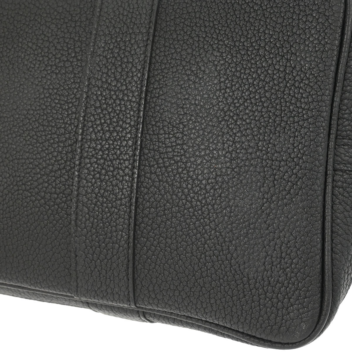 Hermes 2017 Black Negonda Garden Party 36 PM Tote Handbag