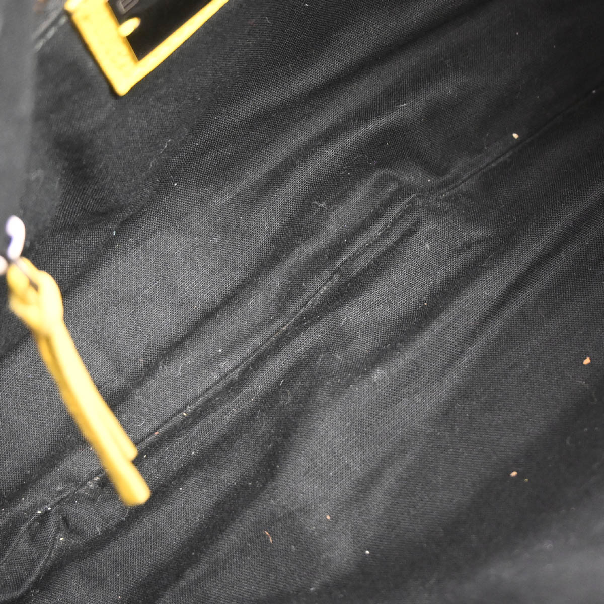 Balenciaga Yellow Lambkin The First 2way Shoulder Handbag