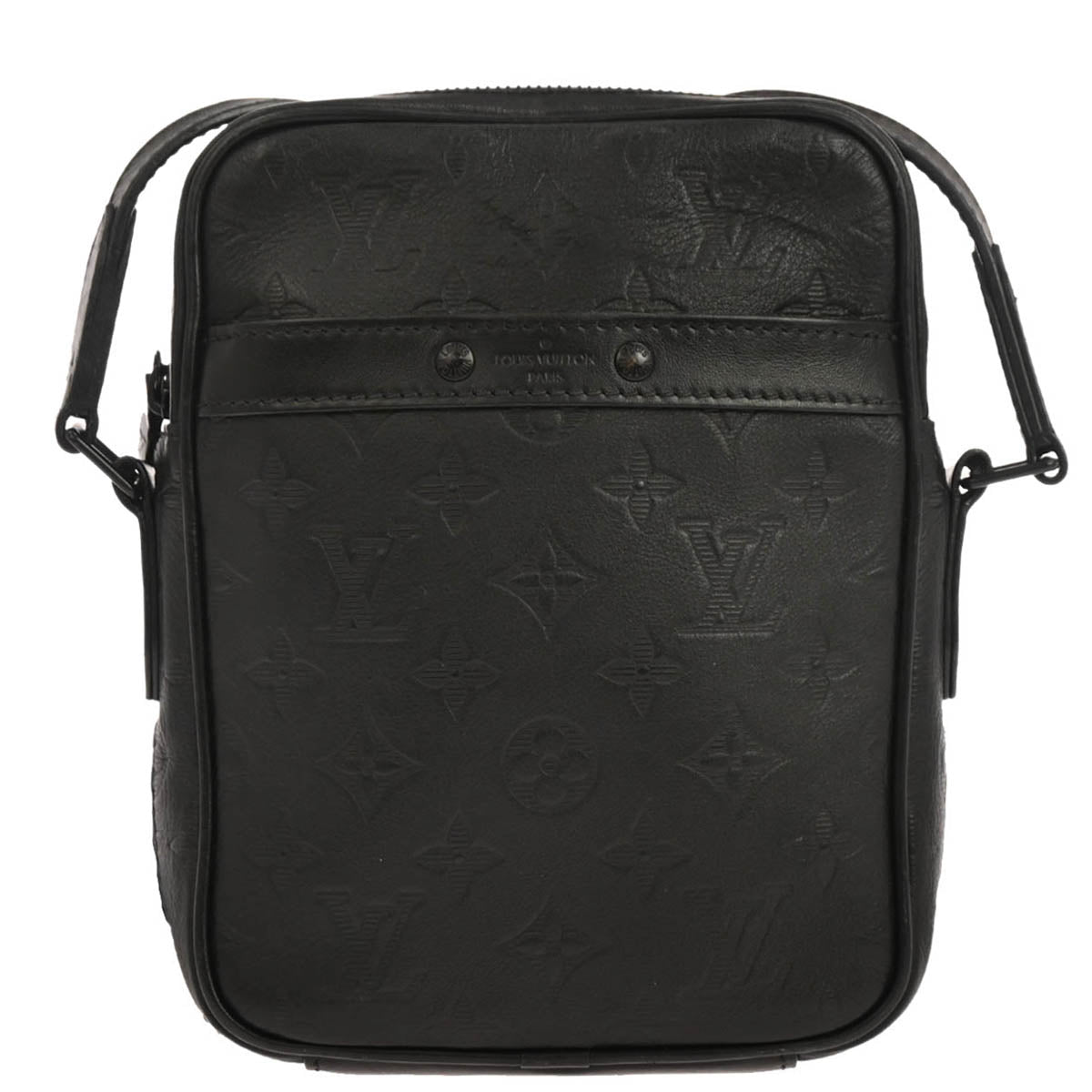 Louis Vuitton Monogram Shadow Danube PM Shoulder Bag M43681