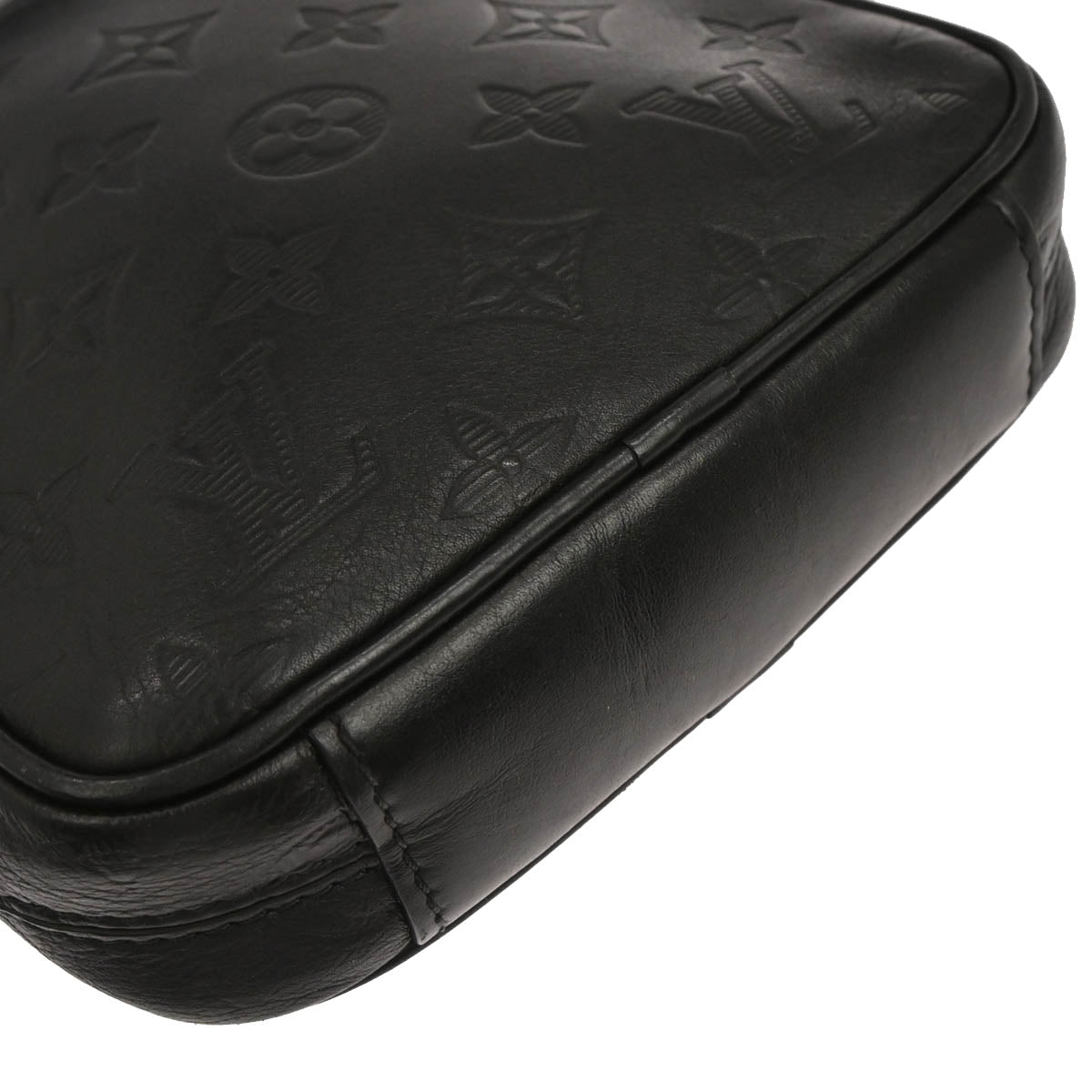 Louis Vuitton Monogram Shadow Danube PM Shoulder Bag M43681