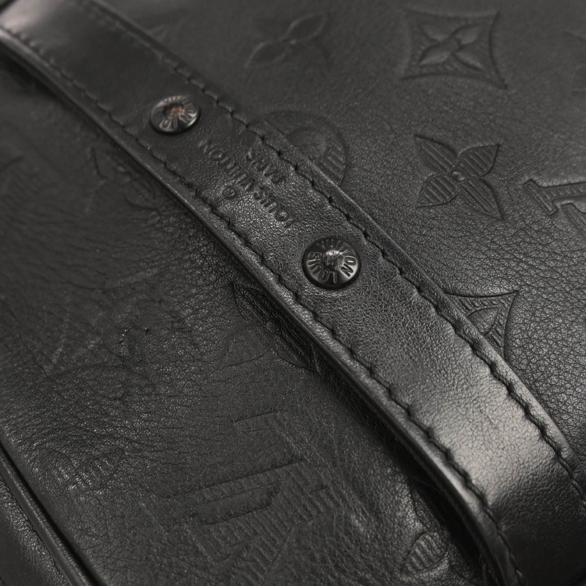 Louis Vuitton Monogram Shadow Danube PM Shoulder Bag M43681