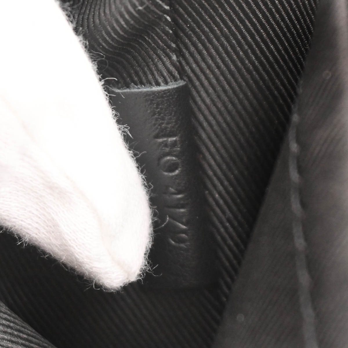 Louis Vuitton Monogram Shadow Danube PM Shoulder Bag M43681