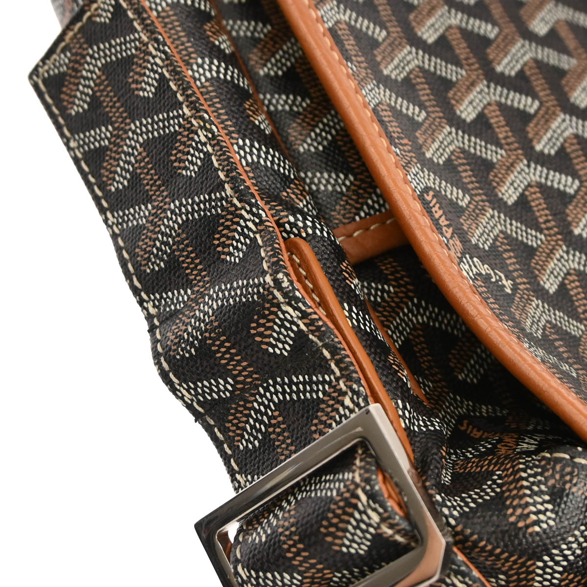 Goyard Black Grand Bleu GM Shoulder Bag