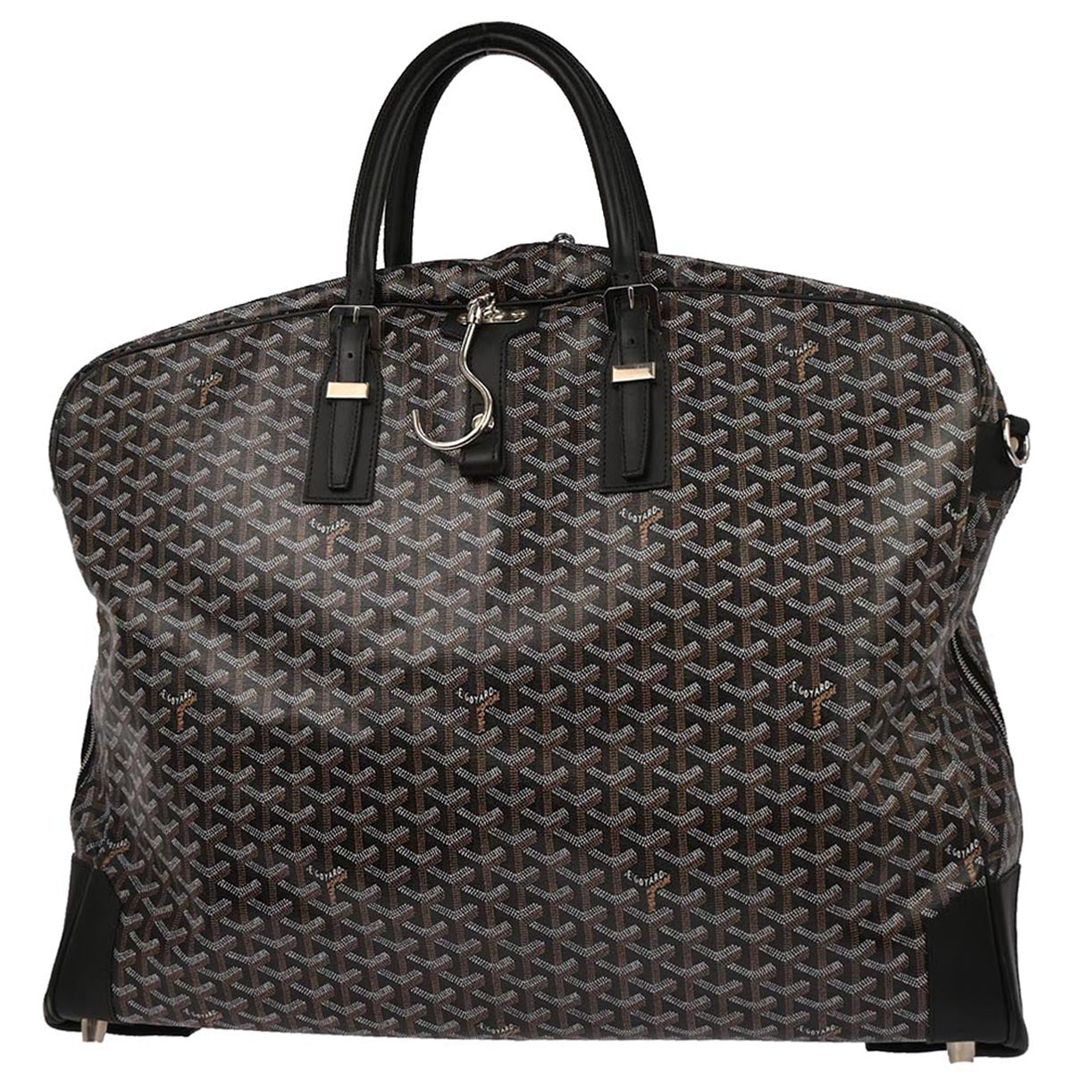 Goyard Black Porte Habit Garment Bag