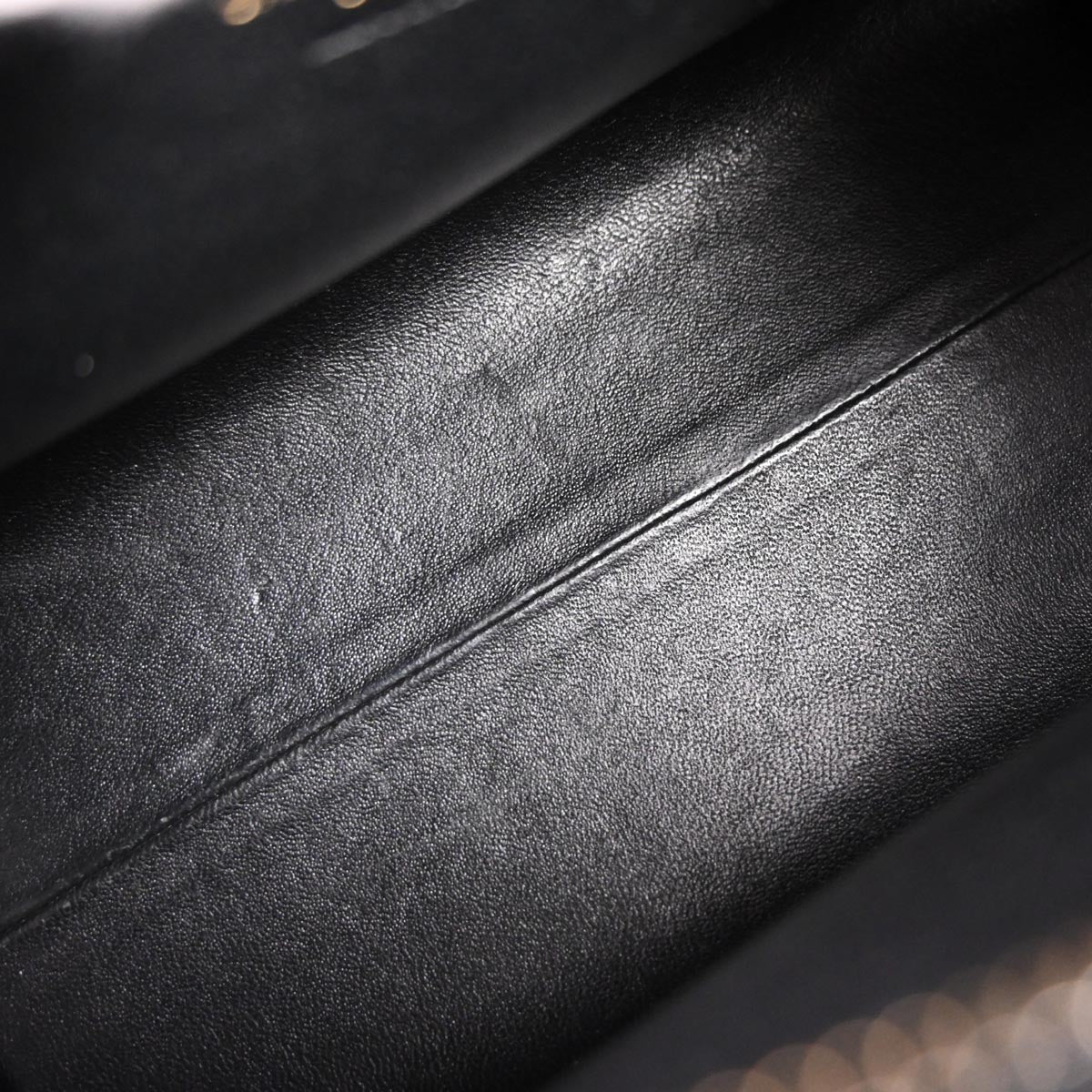 Saint Laurent Black Baby Cabas 2way Shoulder Handbag