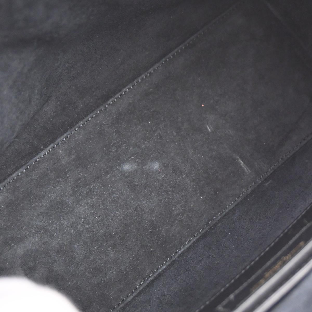 Saint Laurent Black Classic Baby Duffle 2way Shoulder Handbag