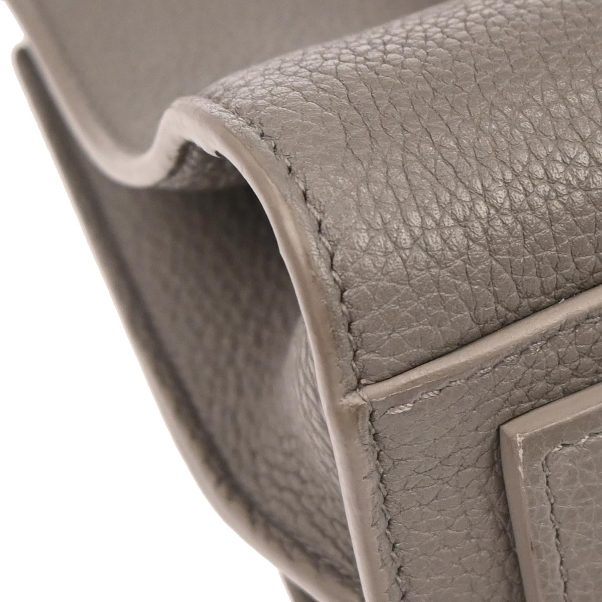 Saint Laurent Gray Sac de Jour 2way Shoulder Handbag