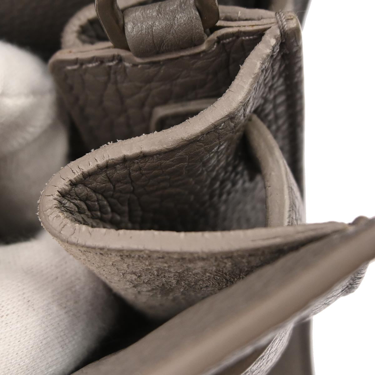 Saint Laurent Gray Sac de Jour 2way Shoulder Handbag