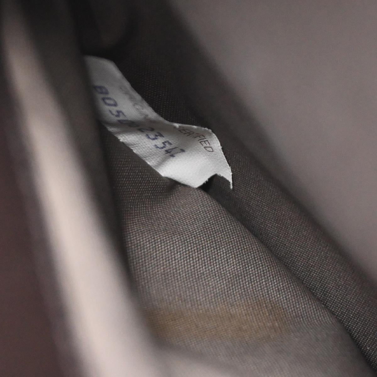 Bottega Veneta Brown Calfskin Intrecciato Briefcase Handbag