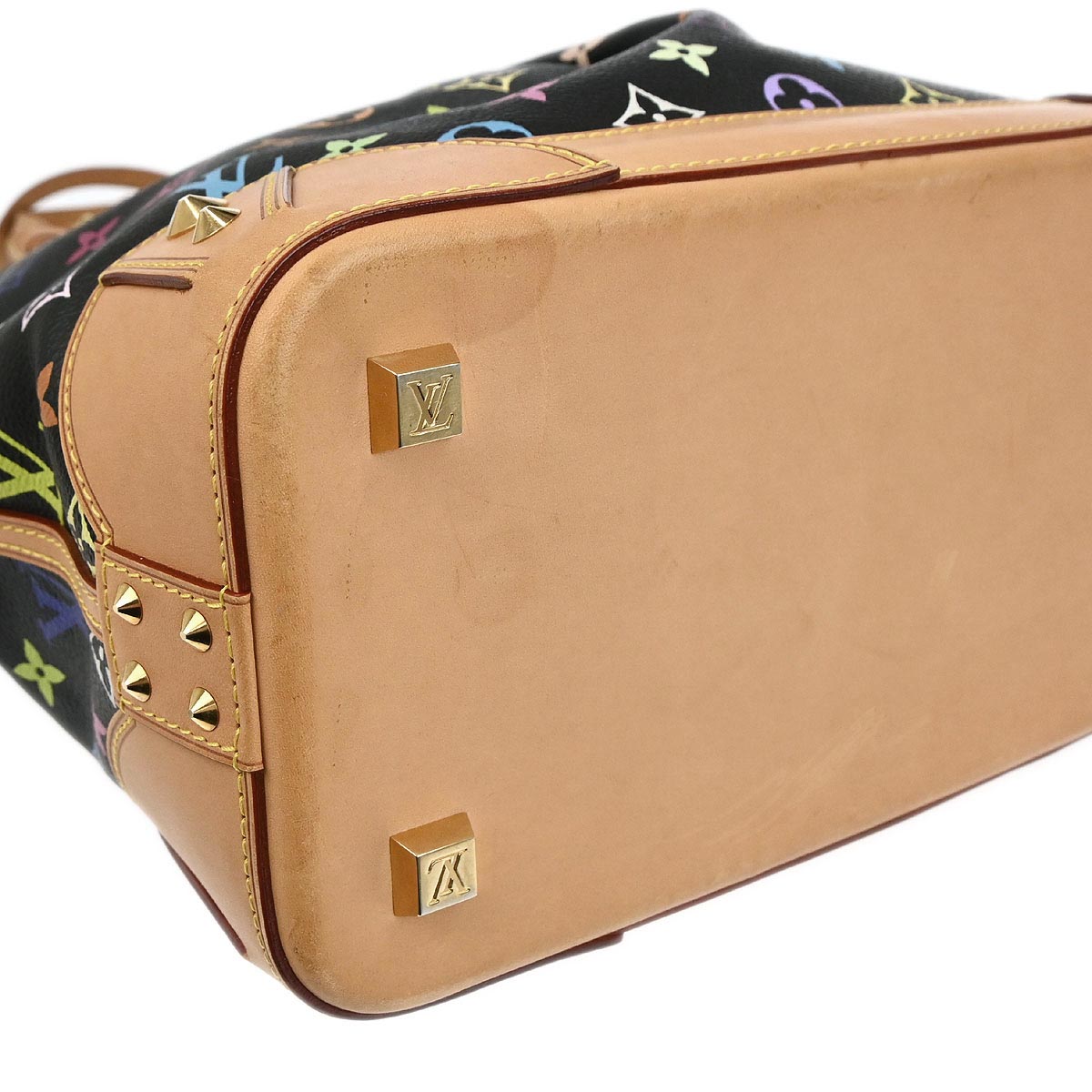 Louis Vuitton Black Monogram Multicolor Sharleen MM Handbag M93213