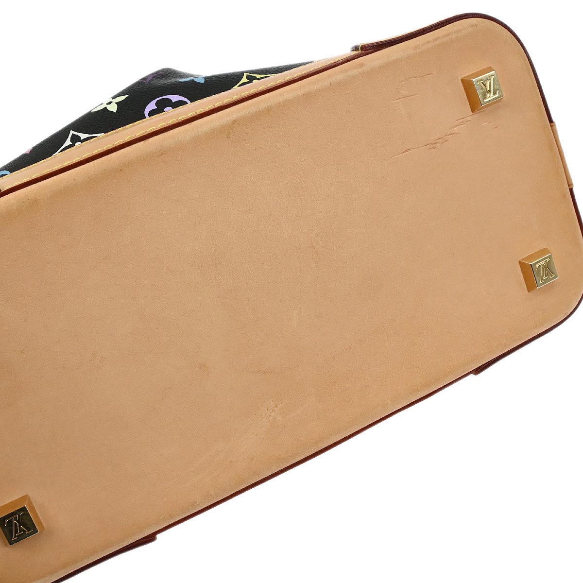 Louis Vuitton Black Monogram Multicolor Sharleen MM Handbag M93213