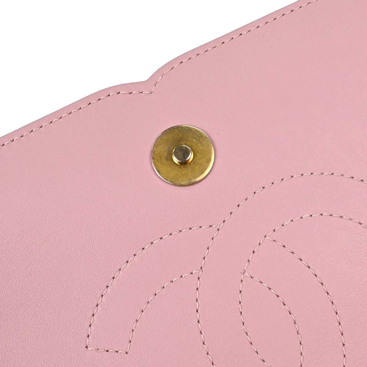 Chanel 2019 Pink Tweed Filigree Flap Bag Shoulder Bag