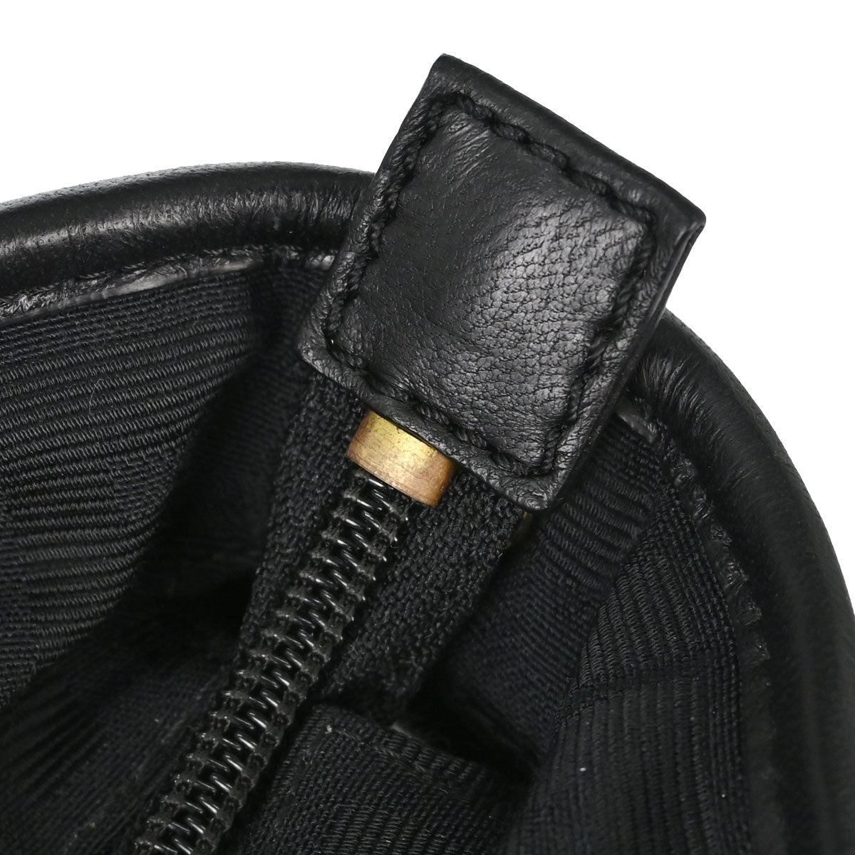 Fendi Black Jacquard Nylon Zucca Tote Handbag