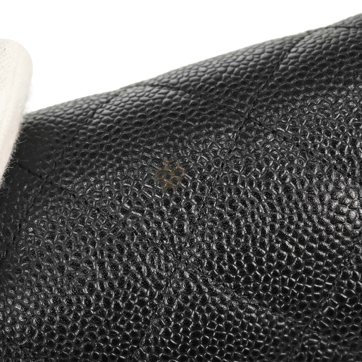 Chanel 2013-2014 Black Caviar Skin Maxi Classic Double Flap Shoulder Bag