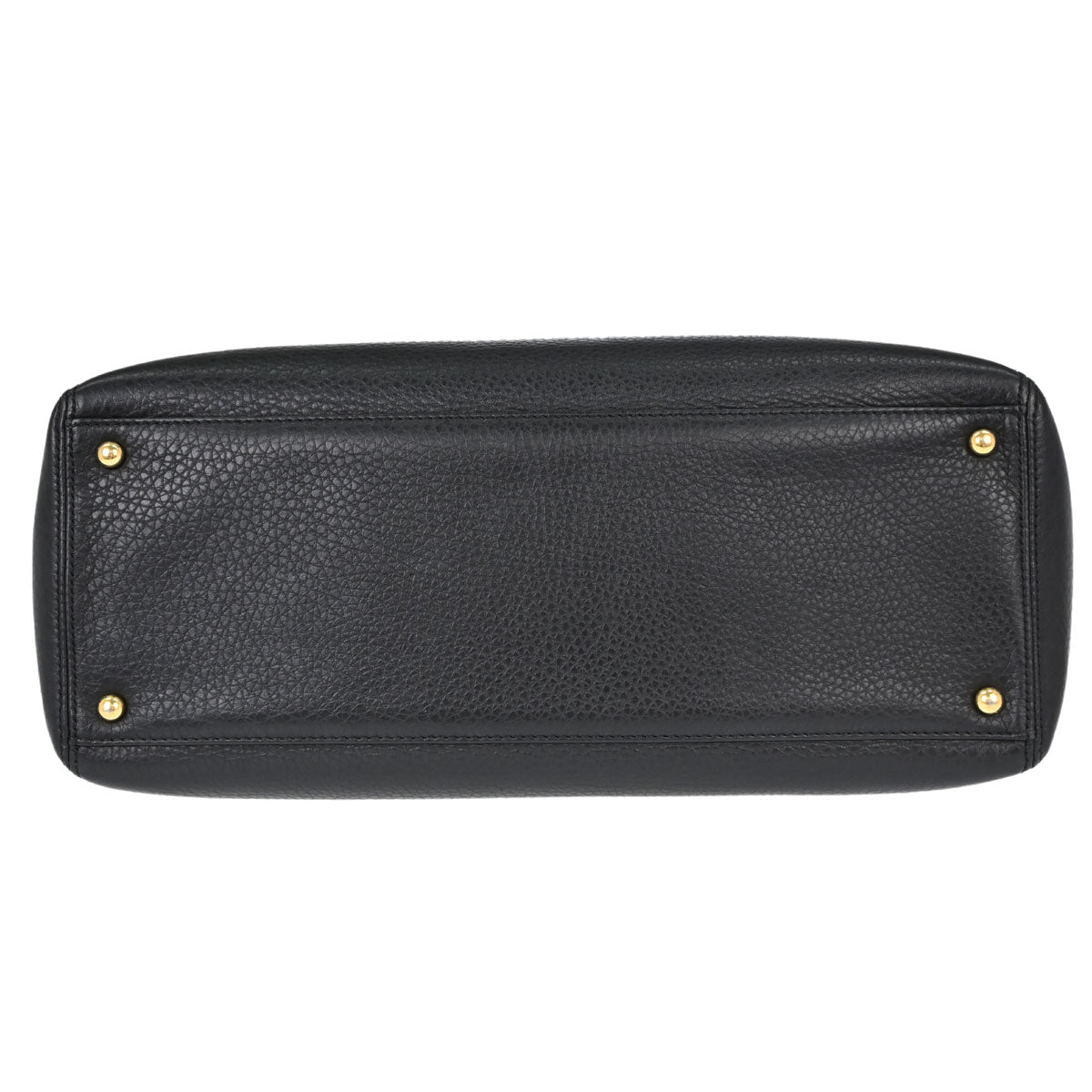 Chanel 2014 Black Deerskin Executive Cerf 2way Shoulder Tote Bag