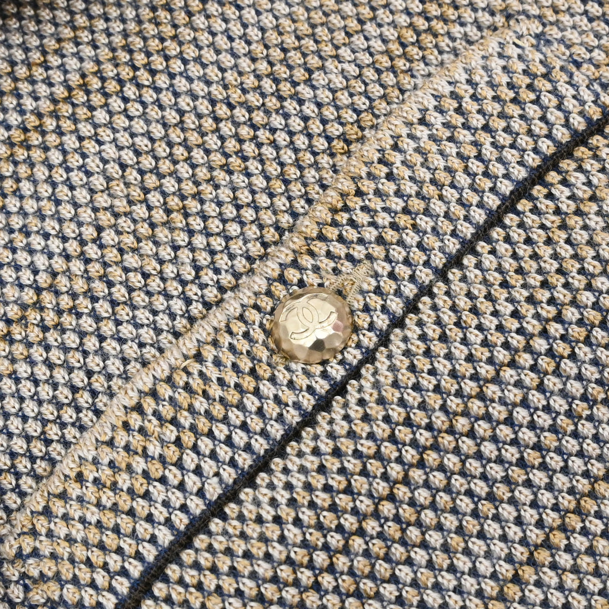 Chanel 2011 Cardigan Beige #38
