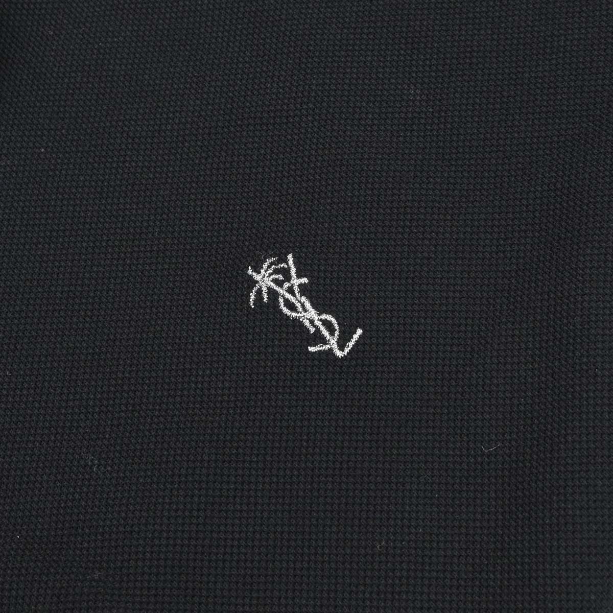Saint Laurent 2018 Polo Shirt Top Black #S
