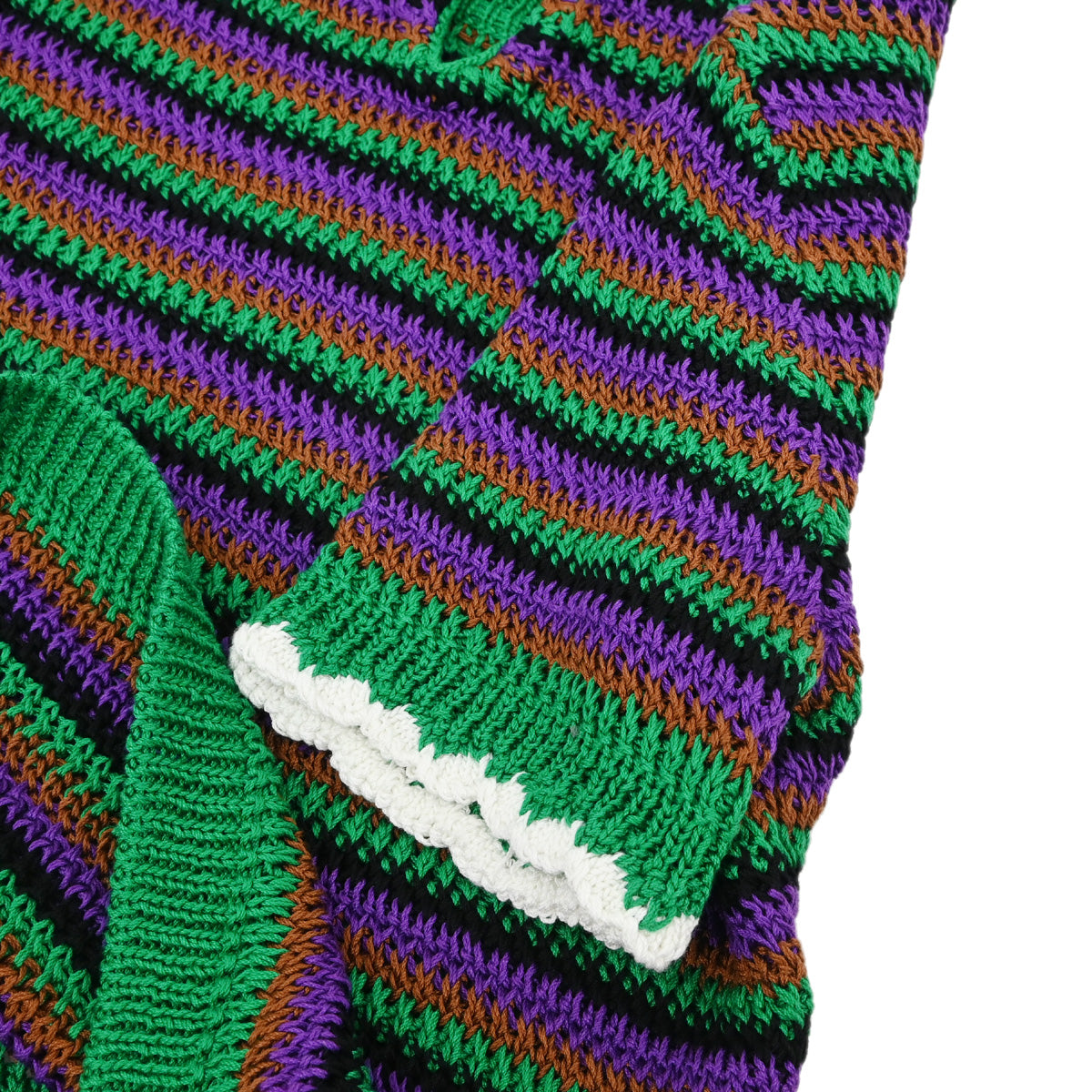 Miu Miu 2019 Short Sleeve Border Top Green #38