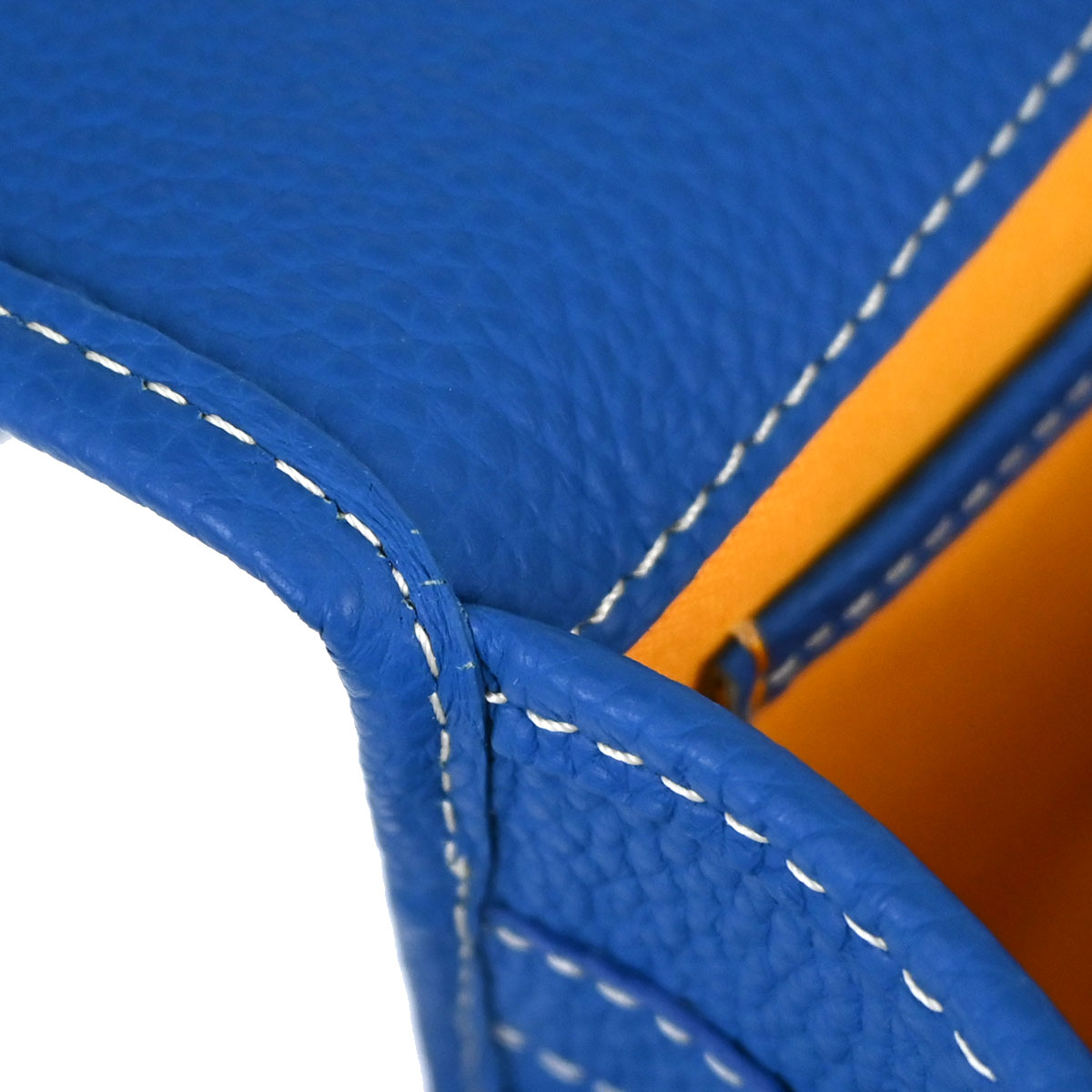Goyard Blue Belvedere MM Shoulder Bag