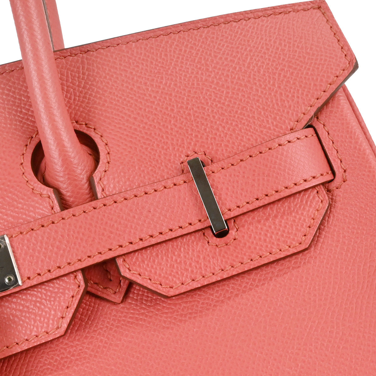 Hermes Flamingo Epsom Birkin 30 Handbag
