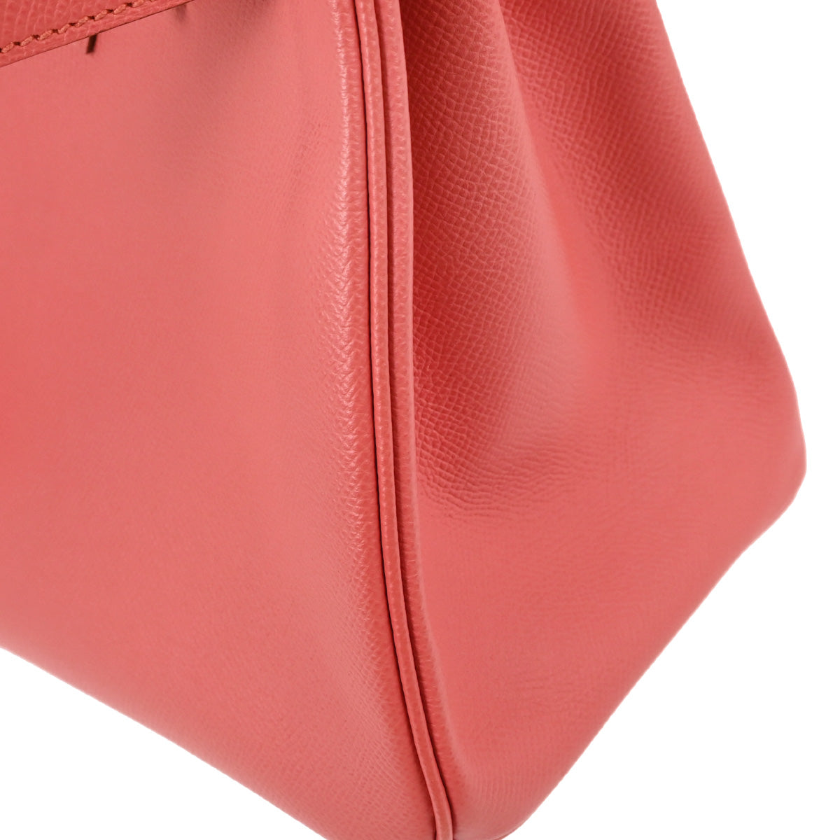 Hermes Flamingo Epsom Birkin 30 Handbag