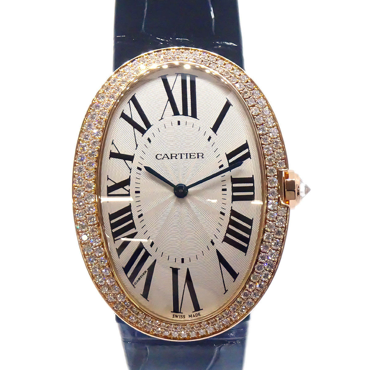 Cartier * Baignoire LM Ref.3033 Self-winding Watch 18KYG