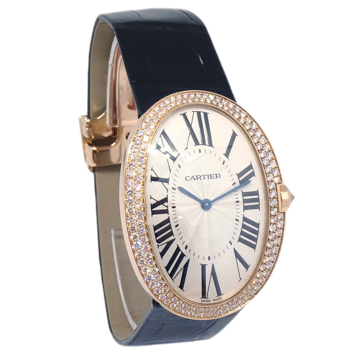Cartier * Baignoire LM Ref.3033 Self-winding Watch 18KYG