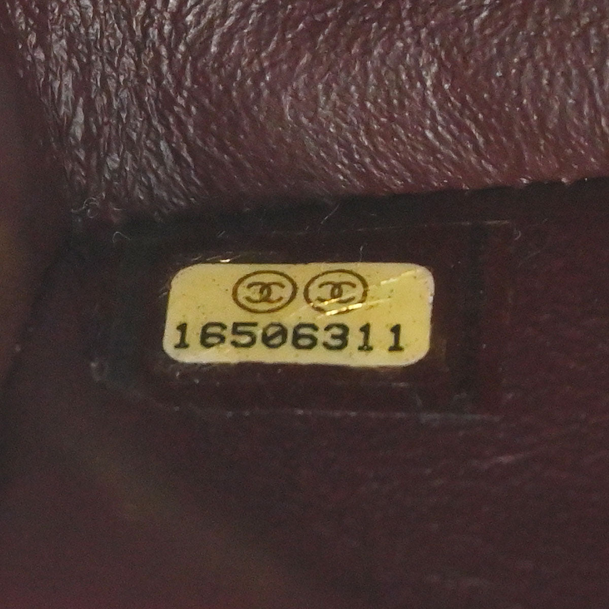 Chanel Black Lambskin Small Classic Double Flap Shoulder Bag