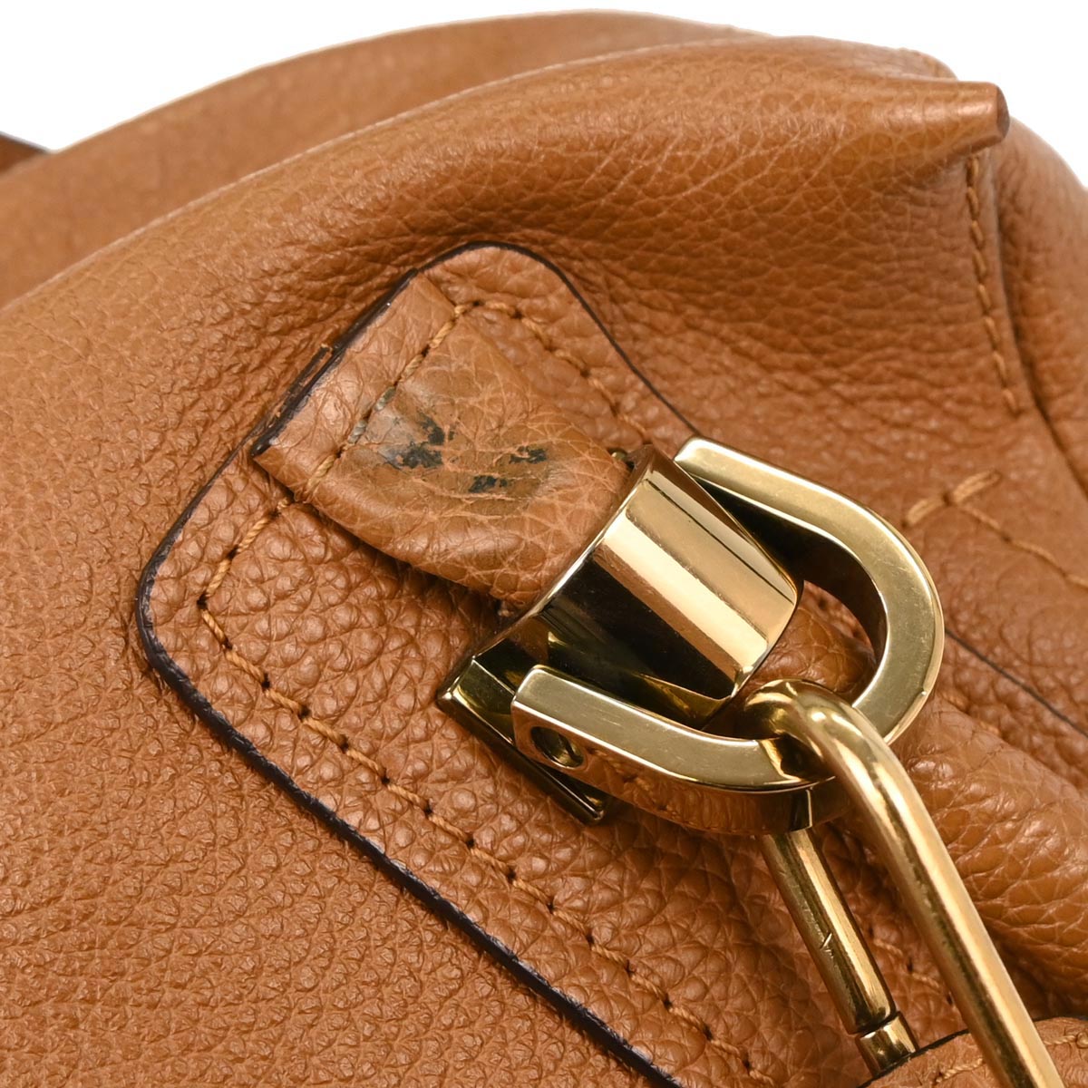 Chloe Brown Paraty 2way Shoulder Handbag