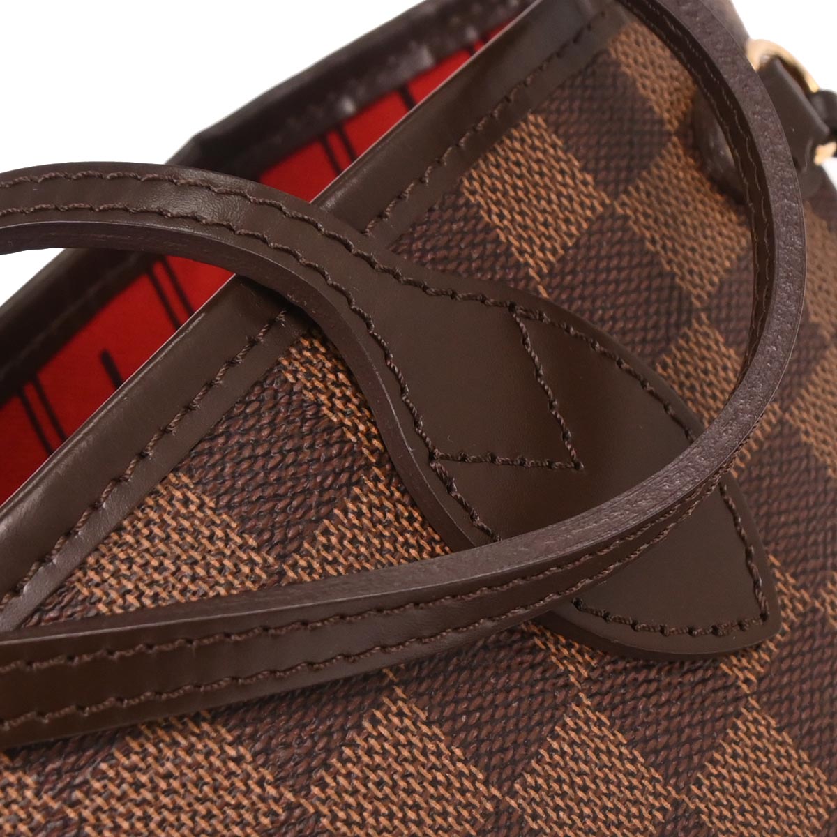 Louis Vuitton Damier Neverfull PM Tote Handbag N51109