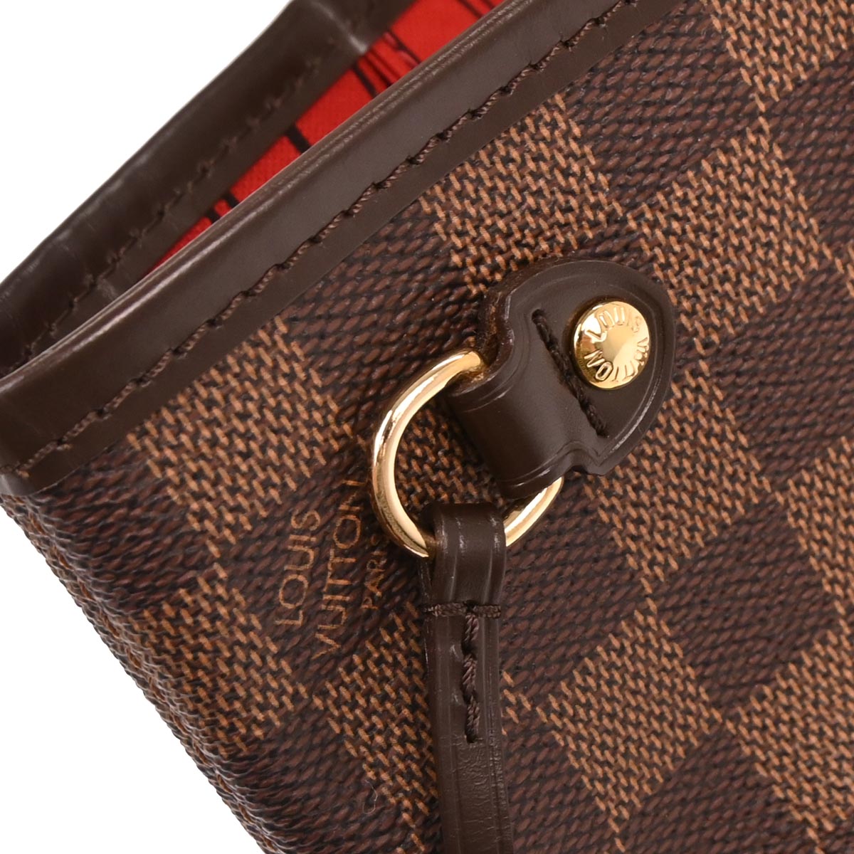 Louis Vuitton Damier Neverfull PM Tote Handbag N51109